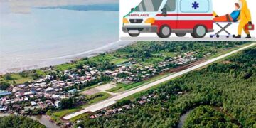 Nuquí exige ambulancia digna