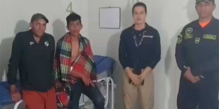 Rescatan a tres panameños perdidos en el mar frente a costa de Chocó