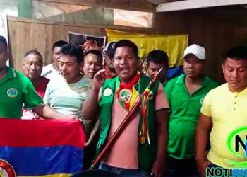 Indígenas de Riosucio cierran oficinas de la alcaldía municipal