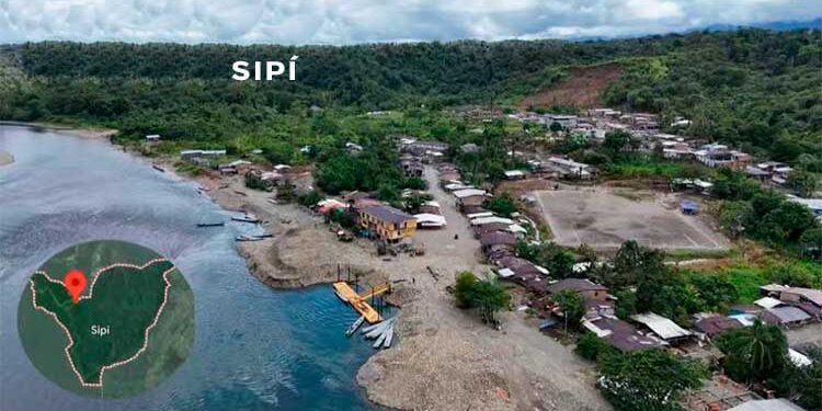 Pánico en Sipí por hostigamiento de la guerrilla