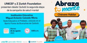 Salud mental: lanzamiento en Quibdó de “Abraza tu mente”