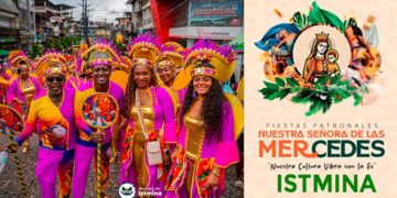 Avanzan las fiestas patronales de Istmina 2025
