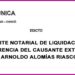 Edicto Arnoldo Alomías Riasco