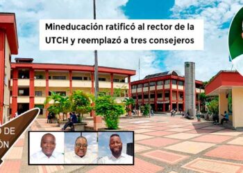 cHOCÓ: Mineducación ratificó al rector de la UTCH y reemplazó a tres consejeros