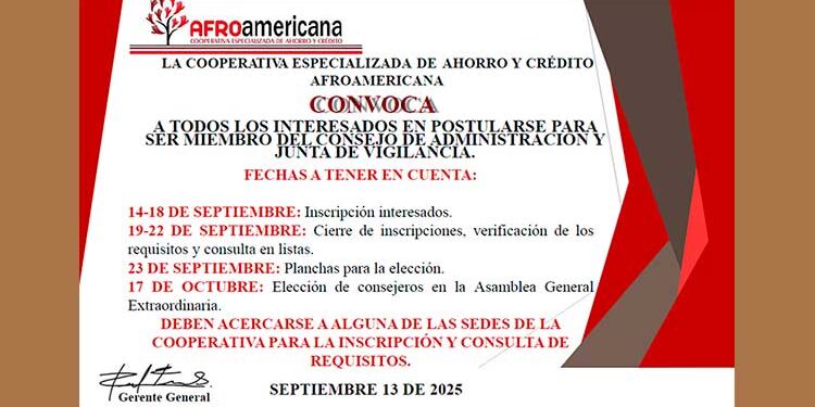 Quibdó convocatoria afroamericana