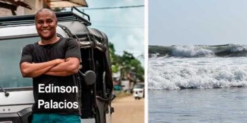 Bahía Solano: tres personas murieron ahogadas y una está desparecida en El Almejal