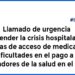 Se agrava la crisis de la saluden el Chocó
