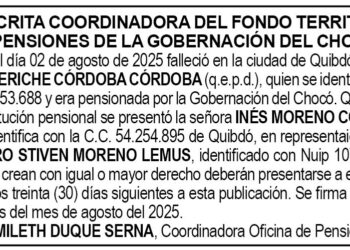 Edicto Belén Cleriche Córdoba Córdoba