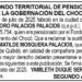 Edicto 2do. aviso Antonio Villamoro Palacios Palacios