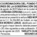 Edicto 2do. aviso Belén Cleriche Córdoba Córdoba