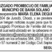 Edicto 2do. aviso María Elena Dequia Mesúa (desaparecida)