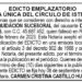 Edicto Darling Mallarino Palacios