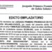 Edicto muerte presunta por desaparición