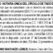Edicto José Concepción Mosquera Serna