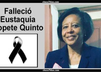 Falleció Eustaquia Copete Quinto