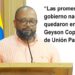 “Las promesas del gobierno nacional se quedaron en el papel”: alcalde de Unión Panamericana, Chocó