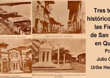 Quibdó a principios de la década de 1930. Fotos: Misioneros Claretianos / Archivo El Guarengue.