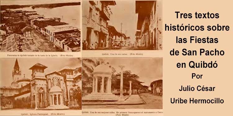 Quibdó a principios de la década de 1930. Fotos: Misioneros Claretianos / Archivo El Guarengue.