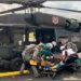 Indígena chocoano herido con mina antipersonal fue trasladado a Medellín