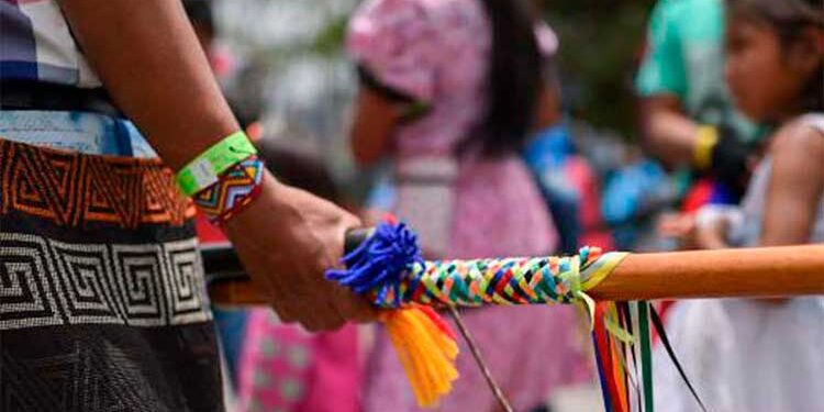 Indígenas del Chocó regresaron a Bogotá tras denunciar amenazas del ELN