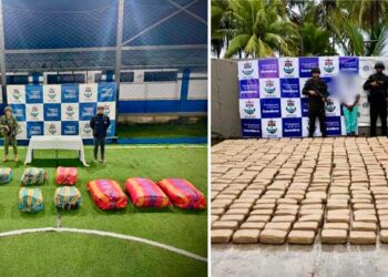 En Juradó incautan marihuana y cocaína del Clan del Golfo