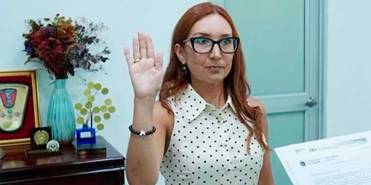 Nueva Magistrada del Tribunal Superior de Quibdó