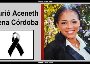 Chocó:murió Aceneth Mena