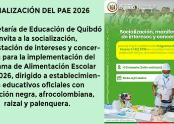 Quibdó, PAE 2026