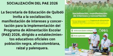 Quibdó, PAE 2026