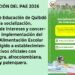 Quibdó, PAE 2026
