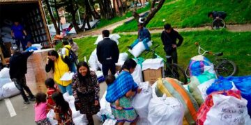 Nuevo retorno de indígenas embera al Alto Andágueda, Bagadó