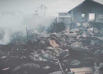 Chocó: Seis casas en cenizas por incendio en Riosucio