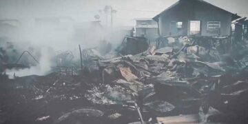 Chocó: Seis casas en cenizas por incendio en Riosucio
