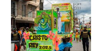 Quibdó, San Pacho 2025: disfraz del barrio Cristo Rey