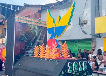 Chocó, San Pacho 2025: disfraz del barrio Kennedy