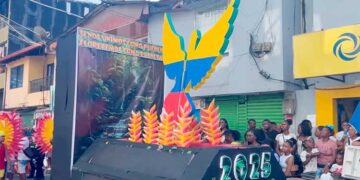 Chocó, San Pacho 2025: disfraz del barrio Kennedy