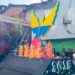 Chocó, San Pacho 2025: disfraz del barrio Kennedy