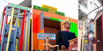 Quibdó, San Pacho 2025: disfraz del barrio Las Margaritas