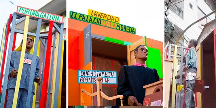 Quibdó, San Pacho 2025: disfraz del barrio Las Margaritas