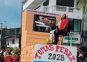 Chocó, San Pacho 2025: disfraz del barrio Tomás Pérez