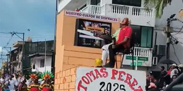 Chocó, San Pacho 2025: disfraz del barrio Tomás Pérez