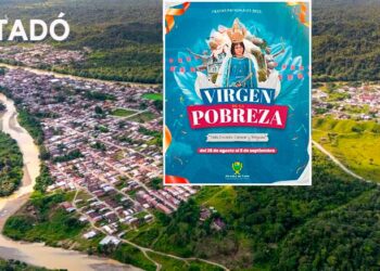 En la etapa final las Fiestas Patronales de Tadó 2025