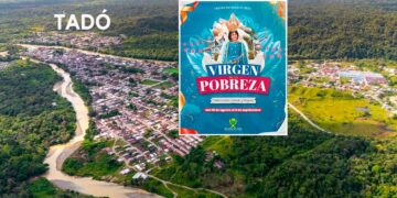En la etapa final las Fiestas Patronales de Tadó 2025