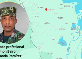 Unguía: un soldado murió al pisar una mina antipersona
