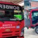Carro de bomberos en Unión Panamericana