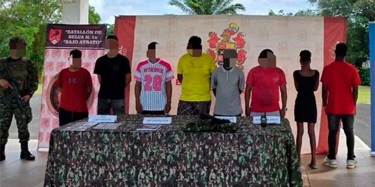 Bojayá: se desmovilizaron varios miembros del Clan del Golfo