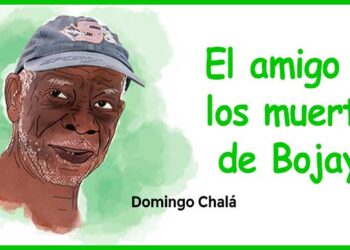 El amigo de los muertos de Bojayá