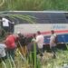Se accidentó un bus en Risaralda con funcionarios de la Fiscalía del Chocó