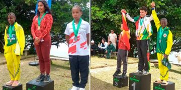 Chocó cumplió en campeonato nacional de canotaje