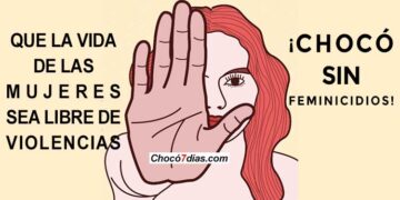 Chocó sin feminicidio